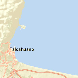Talcahuano Street Map