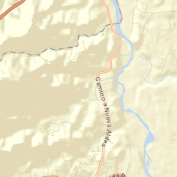 Quillón Street Map