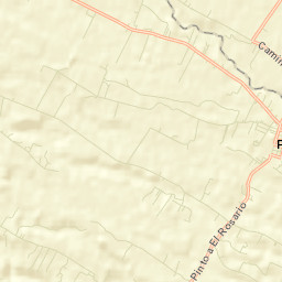 Pinto Street Map