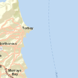 Rothesay Bay Street Map