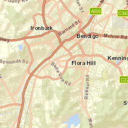 Strathdale Street Map