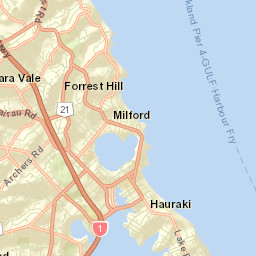 North Shore Street Map