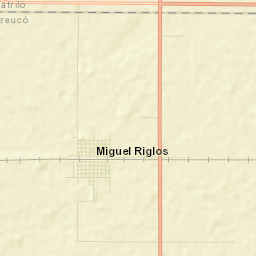 Miguel Riglos Street Map
