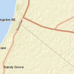 Kingston South East Street Map