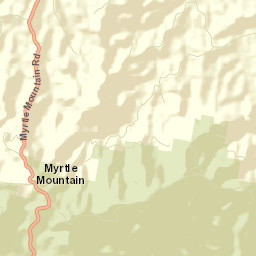 Bega Valley Street Map