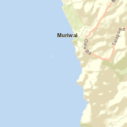 Muriwai Beach Street Map