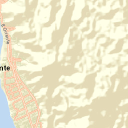Chiguayante Street Map