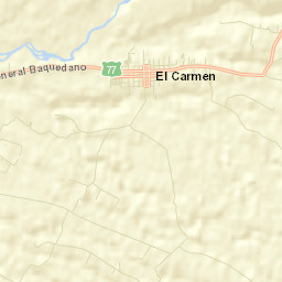 El Carmen Street Map