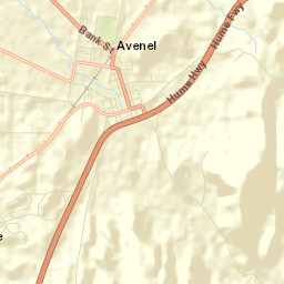 Avenel Street Map