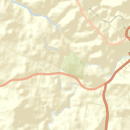 Bombala Street Map