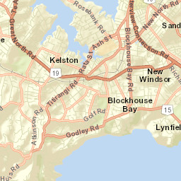 Titirangi Street Map