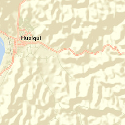 Hualqui Street Map