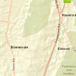 Central Goldfields Street Map