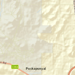 Puckapunyal Street Map