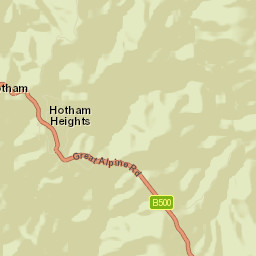 Hotham Heights Street Map