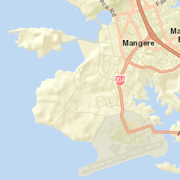 Mangere Street Map