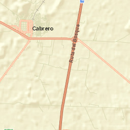 Cabrero Street Map