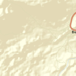 Buta Ranquil Street Map