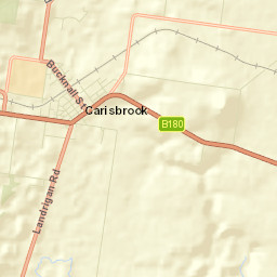 Carisbrook Street Map