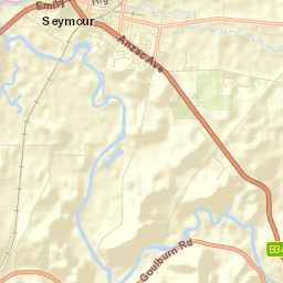 Seymour Street Map
