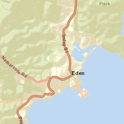 Eden Street Map