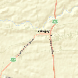 Yungay Street Map