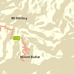 Mount Buller Street Map