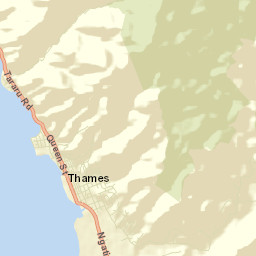 Thames Street Map