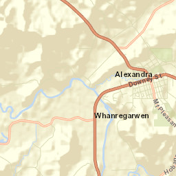 Alexandra Street Map