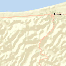 Arauco Street Map