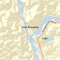 Laja Street Map
