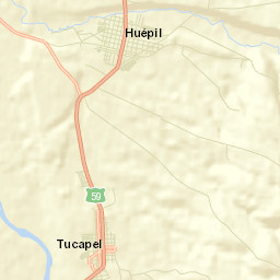 Tucapel Street Map