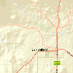 Lancefield Street Map