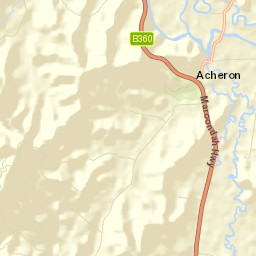 Murrindindi Street Map