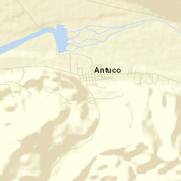 Antuco Street Map