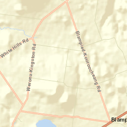 Hepburn Street Map