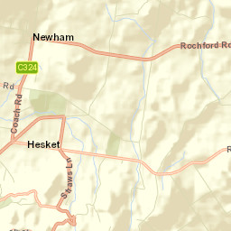 Macedon Ranges Street Map