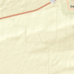 General Acha Street Map