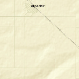 Alpachiri Street Map