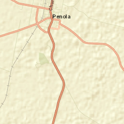 Penola Street Map