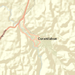 Curanilahue Street Map