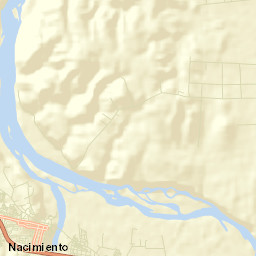 Nacimiento Street Map