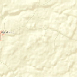 Quilleco Street Map