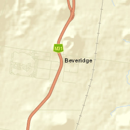 Beveridge Street Map