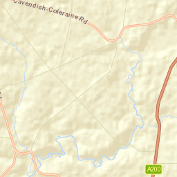 Southern Grampians Street Map