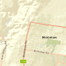 Mickleham Street Map
