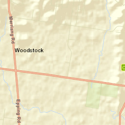 Whittlesea Street Map