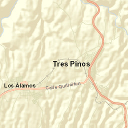 Los Álamos Street Map