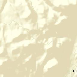 El Huecú Street Map