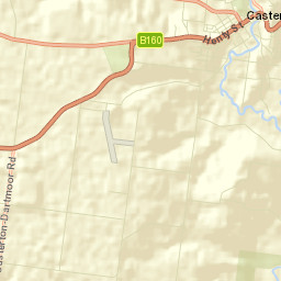 Casterton Street Map